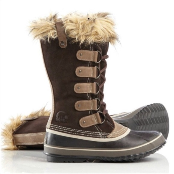 Sorel Joan of Arctic Winter Boot Grey 8 - Picture 1 of 16
